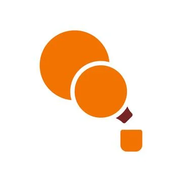 Calabash icon solid orange brown colour chinese new year symbol perfect. Illustrazione stock