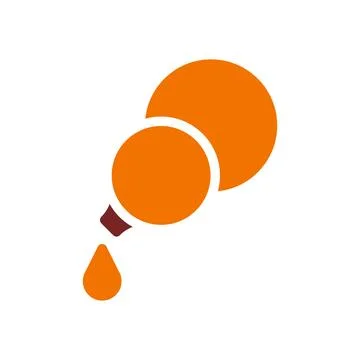 Calabash icon solid orange brown colour chinese new year symbol perfect. Stock Illustration