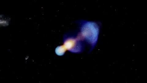 Calabash Nebula (Rotten Egg) - Bipolar Gas Outflows in 4K 60fps Vídeos de archivo 340194031