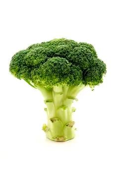 Calabrese broccoli Stock Photos