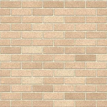 Calais Cream Bricks Seamless Texture Иллюстрация