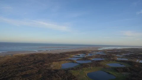 Calais Jungle - Drone Stock Footage 99118272