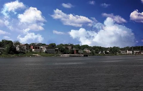 Calais, Maine Stock Photos