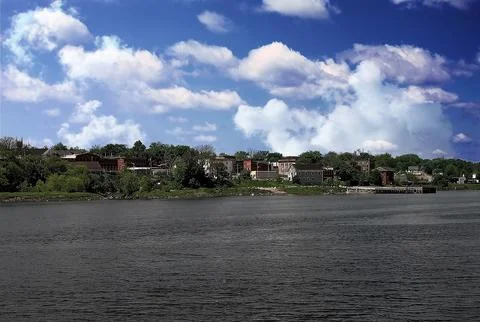 Calais, Maine Stock Photos