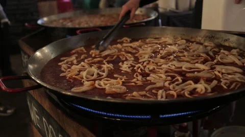 Calamari Stock Footage 50711273