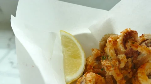 Calamari Stock Footage 67902452