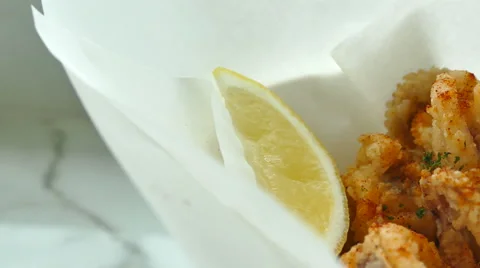 Calamari Stock Footage 67903244