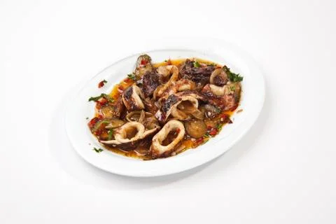 Calamari Stock Photos