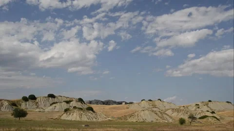 Calanchi timelapse Stock Footage 272603992