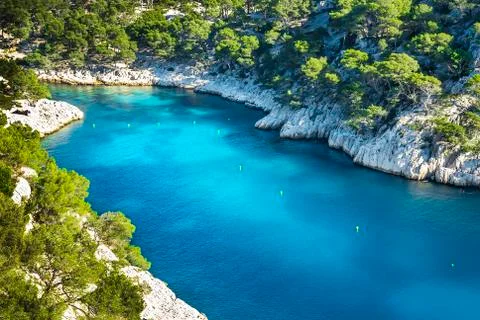 Calanque  of cassis Stock-Fotos