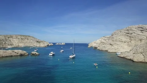 The Calanques of Marseille Vidéo 331928339