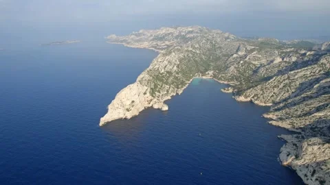 Calanques National Park Stock Footage 307331243
