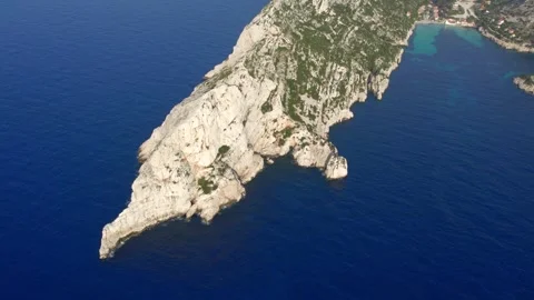 Calanques National Park Stock Footage 307331258