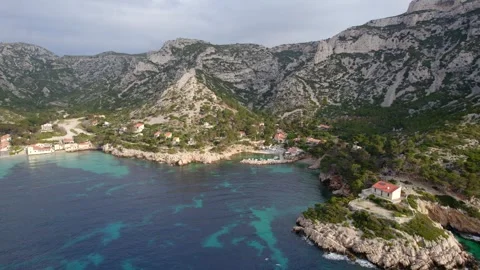 Calanques National Park Stock Footage 307331268