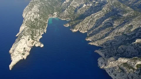 Calanques National Park Stock Footage 307331282