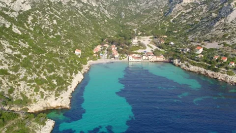 Calanques National Park Stock Footage 307331369