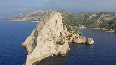 Calanques National Park Stock Footage 307331473