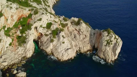 Calanques National Park Stock Footage 307331484