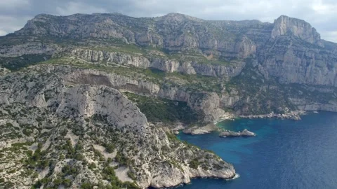Calanques National Park Stock Footage 307331574