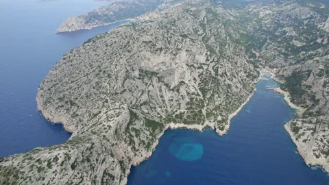 Calanques National Park Stock Footage 307331669