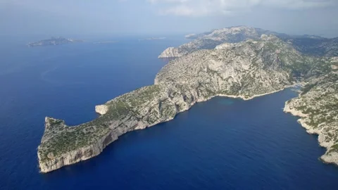 Calanques National Park Stock Footage 307331966