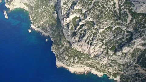 Calanques National Park Stock Footage 307332026