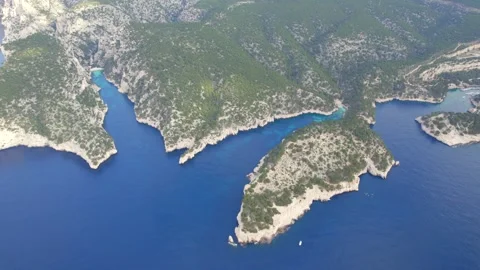 Calanques National Park Stock Footage 307332428