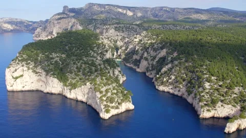 Calanques National Park Stock Footage 307332907