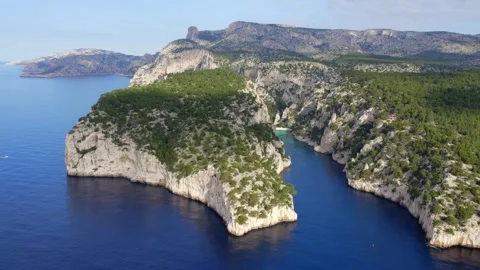 Calanques National Park Stock Footage 307333042