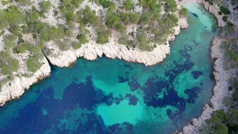 Calanques National Park Stock Footage 307333086