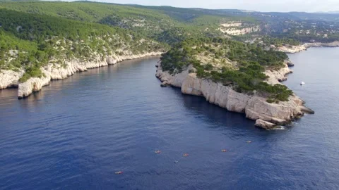 Calanques National Park Stock Footage 307333134