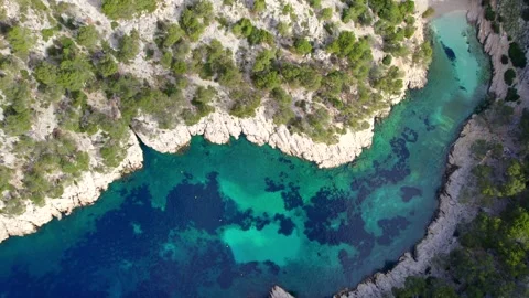 Calanques National Park Stock Footage 307333438