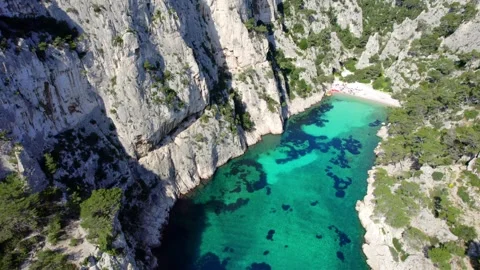 Calanques National Park Stock Footage 307333488
