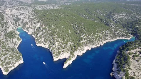Calanques National Park Stock Footage 307333491