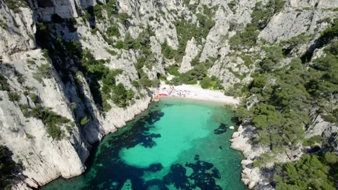 Calanques National Park Stock Footage 307334942