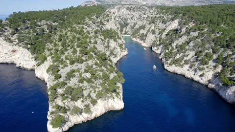 Calanques National Park Stock Footage 307335842