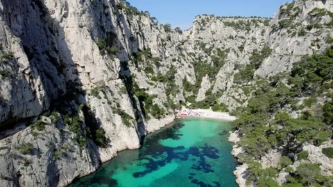 Calanques National Park Stock Footage 307336149
