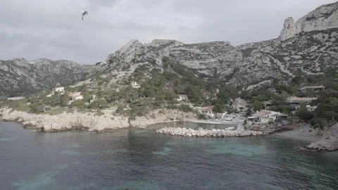 Calanques National Park Stock Footage 307336222