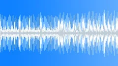 Calassy synth disco pop A Min 122 BPM SHORT LOOPED Stock Music