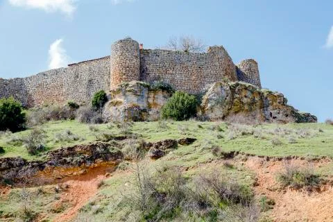 Calatanazor, soria spain Stock Photos