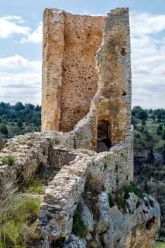 Calatanazor, Soria Spain 写真素材
