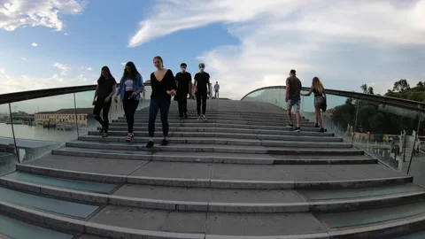 Calatrava Hyperlapse 스톡 동영상 133720260