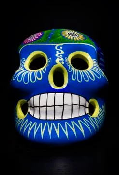 Calavera skull Stock-Fotos