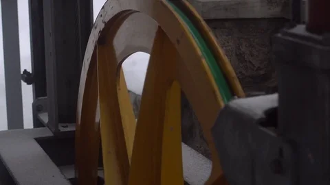 Calbeway in Corvara Stock Footage 73753886