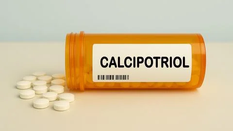 CALCIPOTRIOL Stock Photos