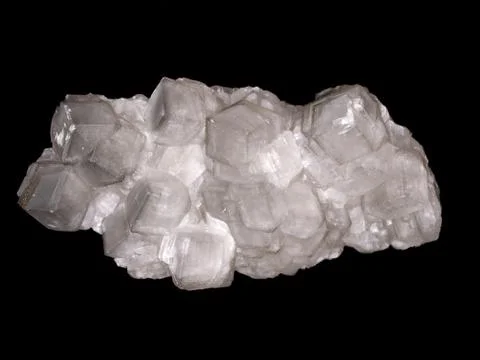 Calcite crystals Stock Photos