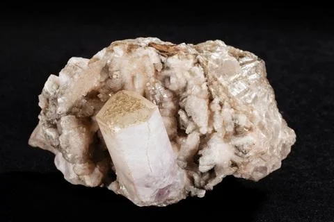 Calcite from Germany Stock Photos