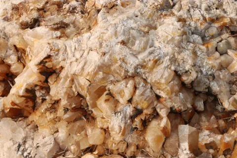 Calcite Stone texture - background Stock Photos