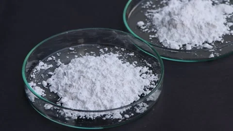 Calcium Carbonate Stock Footage 188831361