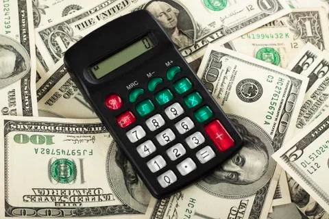 Calcuator Stock Photos